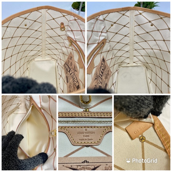 Neverfull Summer Trunk w/ Pouch(SEE OTHER POST FOR POUCH) - Picture 12 of 16